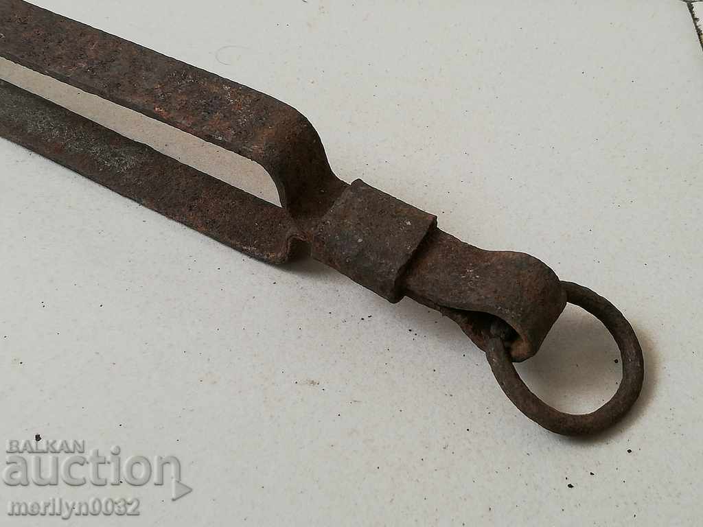 Old dilaf, mash, wrought iron for a furnace - 5 Old dilaf, mash, wrought iron for a furnace - 5