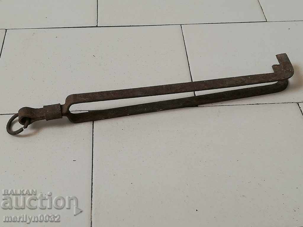 Old dilaf, mash, wrought iron for a furnace - 6 Old dilaf, mash, wrought iron for a furnace - 6