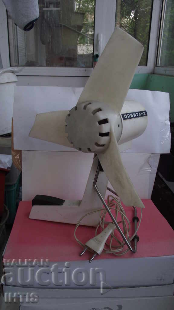 Delivery of VENTILATOR - STAR RUSSIAN FAN - "ORBITA"