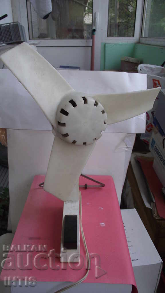 VENTILATOR - STAR RUSSIAN FAN - "ORBITA" - 6
