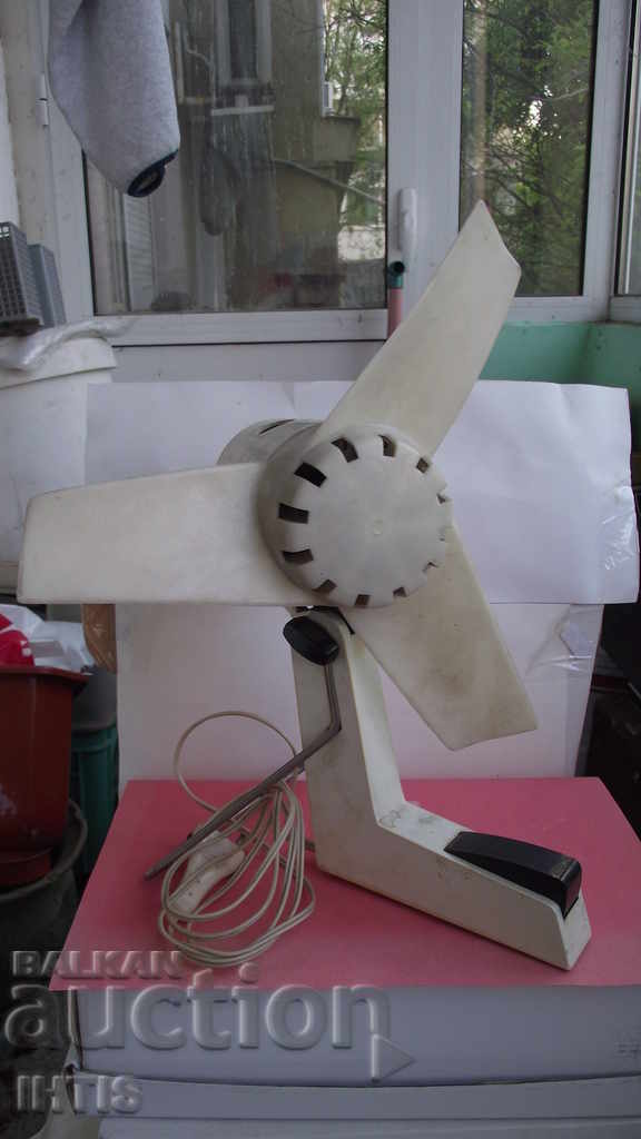VENTILATOR - STAR RUSSIAN FAN - "ORBITA"