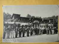 Fotografie veche Concurs de vânători