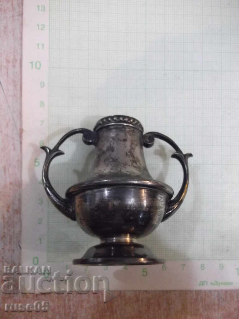 Auction Bronze old pot - 65,5 g Auction Bronze old pot - 65,5 g