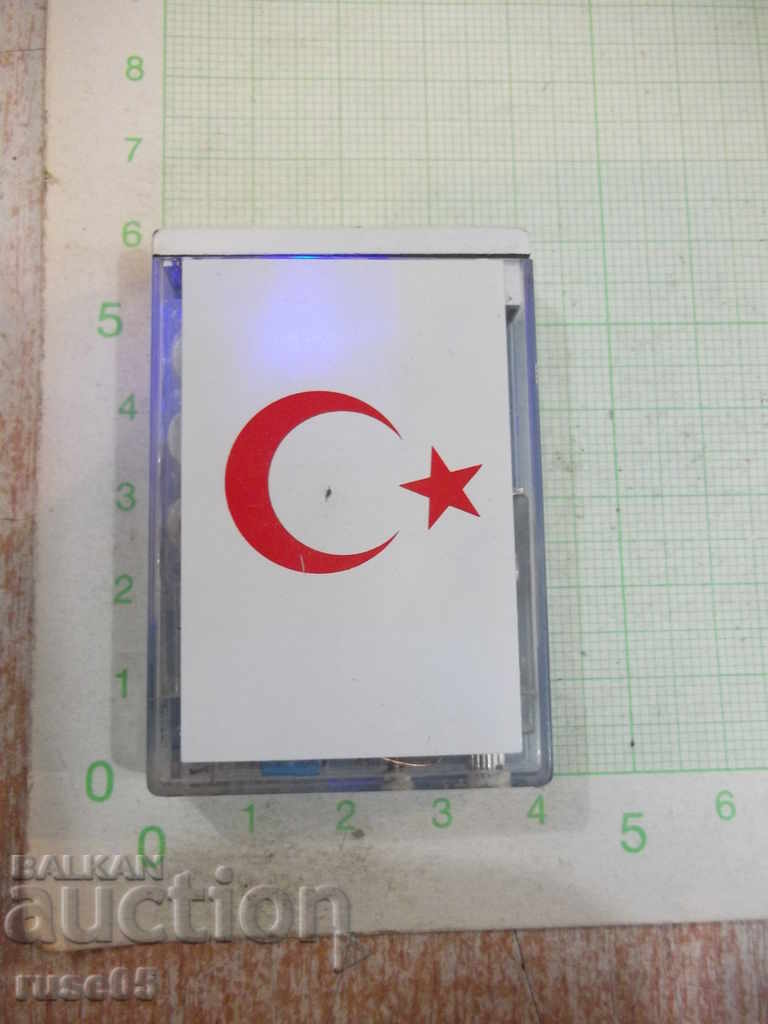 Μικρότερο "Türkiye" πιεζοηλεκτρικό με φλόγα που λειτουργεί με τιμή 10.00 BGN | € 5.11 Μικρότερο "Türkiye" πιεζοηλεκτρικό με φλόγα που λειτουργεί με τιμή 10.00 BGN | € 5.11