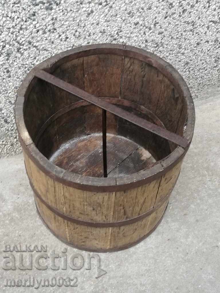 A double rail, a wooden bucket and a wooden bucket with price 87.00 BGN | € 44.48 A double rail, a wooden bucket and a wooden bucket with price 87.00 BGN | € 44.48