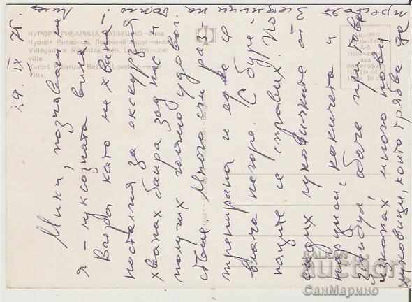 Map Bulgaria Ribaritsa Teteven Villa 2 * with price 0.80 BGN | € 0.41