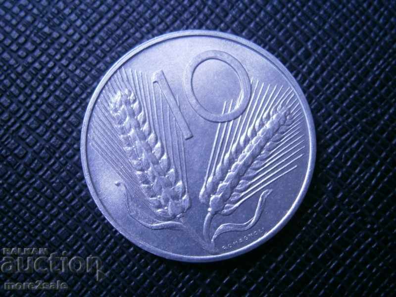 10 LEI 1997 - ITALY - THE COIN with price 1.50 BGN | € 0.77 10 LEI 1997 - ITALY - THE COIN with price 1.50 BGN | € 0.77
