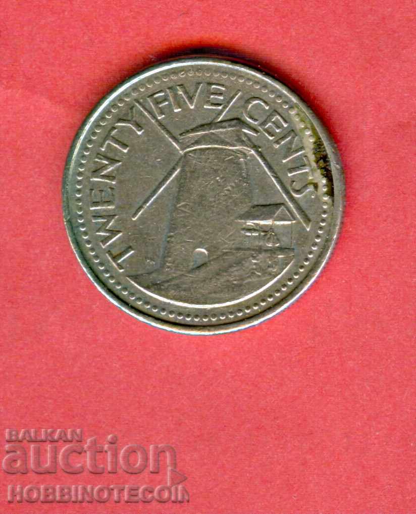 BARBADOS BARBADOS 25 Cents issue - 1994