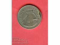BARBADOS BARBADOS 25 Cenți emisiune - issue 1994