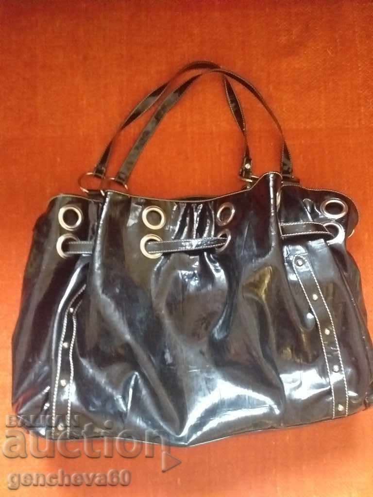 Old large handbag