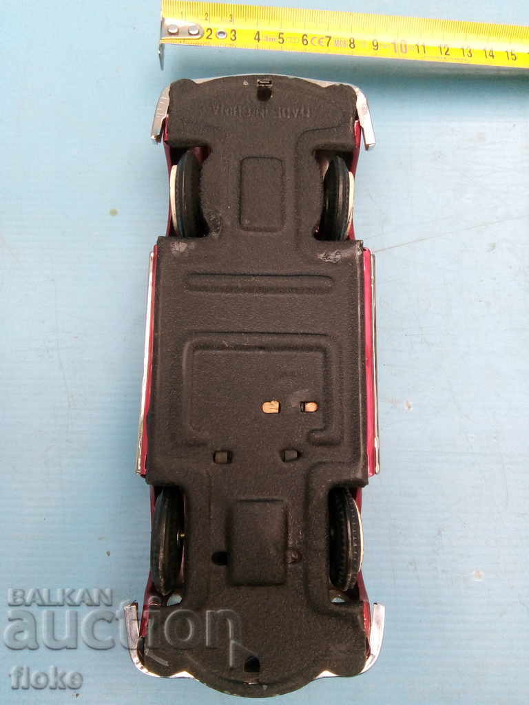 Ламаринена играчка-количка - 6