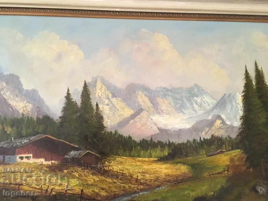PICTURE OIL ON WRITTEN SIGNED with price 550.00 BGN | € 281.21