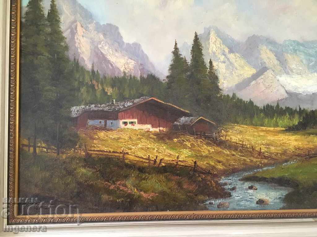 PICTURE OIL ON WRITTEN SIGNED - 5