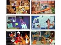 Καθαρή μπλοκ Disney Πινόκιο Peter Pan Ratatui 2011 o Τόνγκο