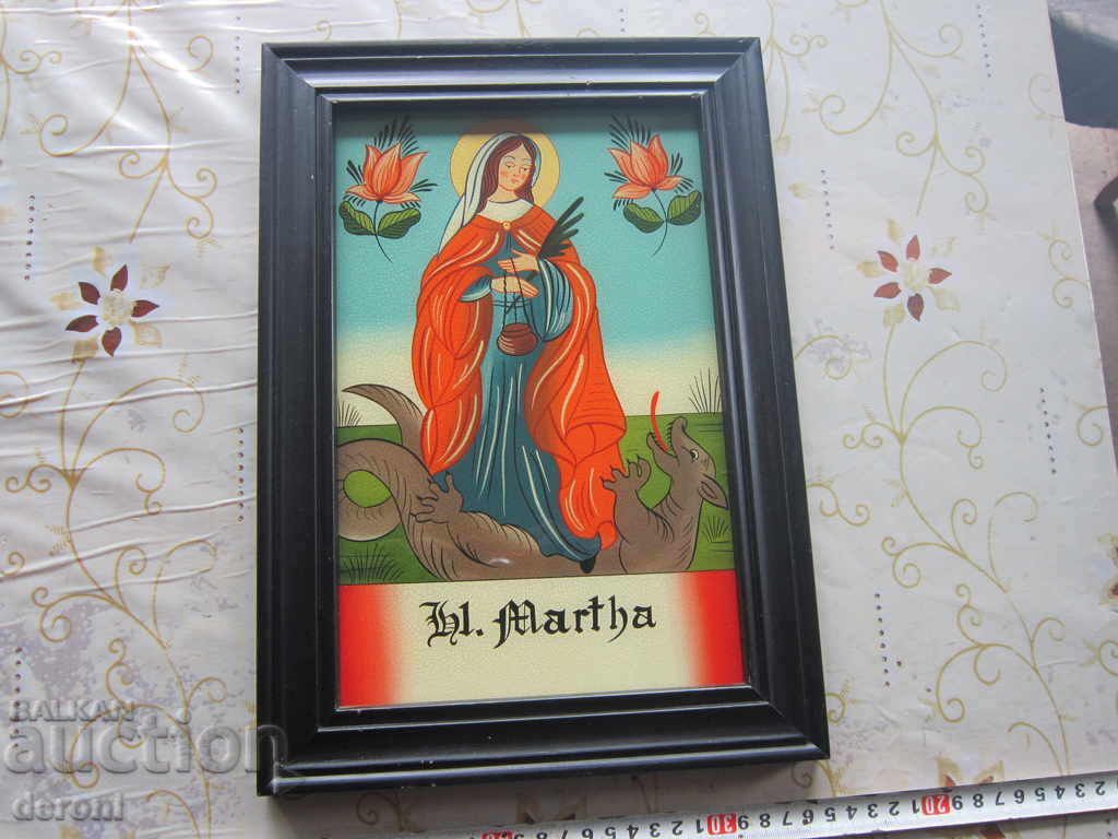 Old icon stained glass gold with price 55.00 BGN | € 28.12 Old icon stained glass gold with price 55.00 BGN | € 28.12