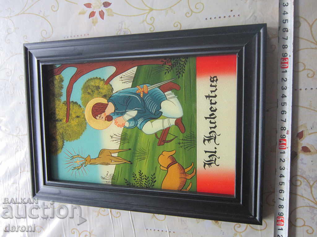 Old icon stained glass gold with price 55.00 BGN | € 28.12