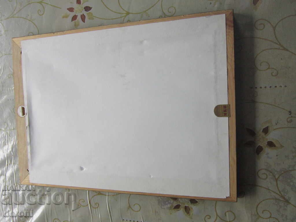 Old icon stained glass gold - 5