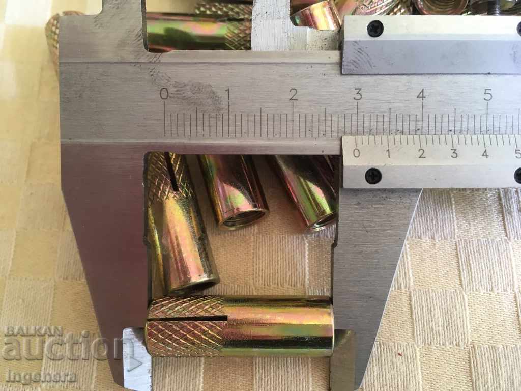 ANCHOR FOR PUNCHING, CRANKSHAFT ELEMENT-100 PCS with price 39.00 BGN | € 19.94