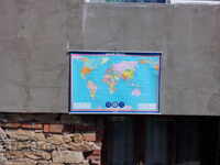 Hartă veche BGA Balkan