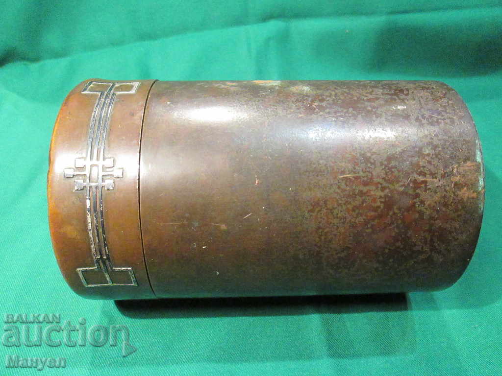 Аукцион Продавам стара кутия за тютюн- Арт Нуво.RRRRRRRRRRRRRR