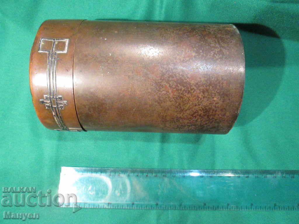 Продавам стара кутия за тютюн- Арт Нуво.RRRRRRRRRRRRRR - 5