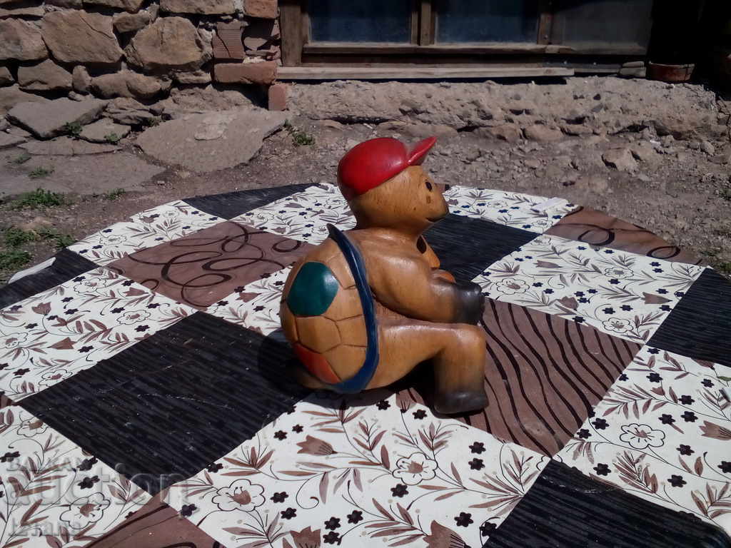 An old wooden turtle with price 25.00 BGN | € 12.78 An old wooden turtle with price 25.00 BGN | € 12.78