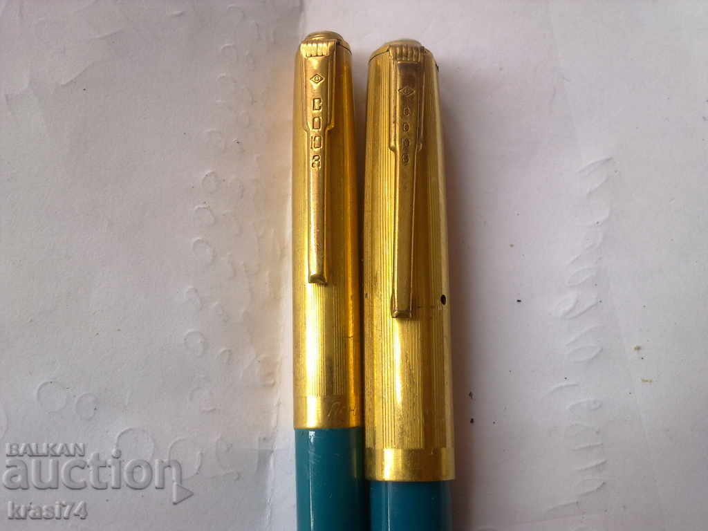 Auction Russian pen and pencil Auction Russian pen and pencil
