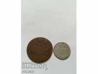 КРОЙЦЕР  2 БР. 1800 И 1848Г.