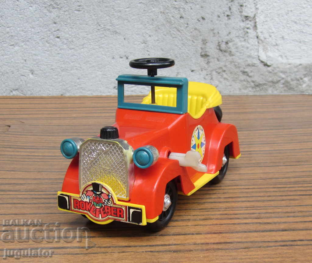 Auction old Spanish mechanical toy wheelchair with FEBER key Auction old Spanish mechanical toy wheelchair with FEBER key