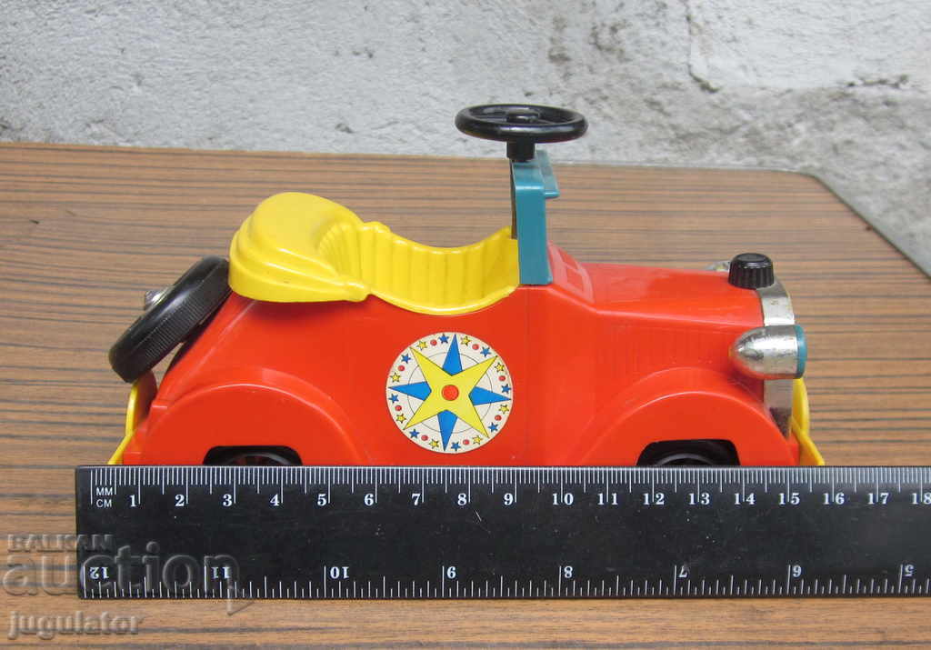 old Spanish mechanical toy wheelchair with FEBER key - 7 old Spanish mechanical toy wheelchair with FEBER key - 7