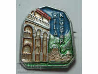 25812 България знак Рилски манастир надпис на немски език