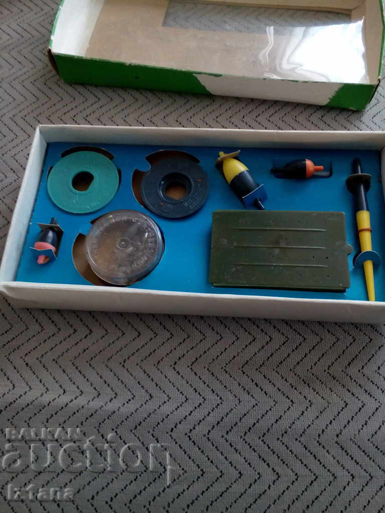 Auction Old Russian Set, fishing kit Auction Old Russian Set, fishing kit