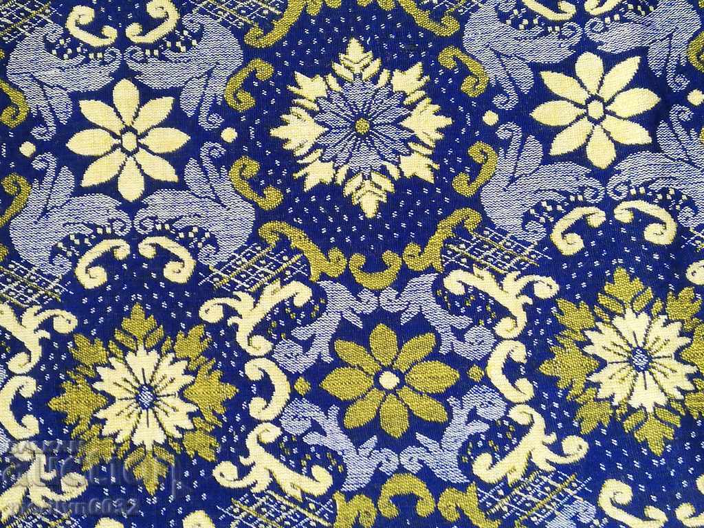 Παράδοση Παλιά μπλε διπλής όψης κουβέρτα κάλυμμα πολύχρωμο χαλί Παράδοση Παλιά μπλε διπλής όψης κουβέρτα κάλυμμα πολύχρωμο χαλί