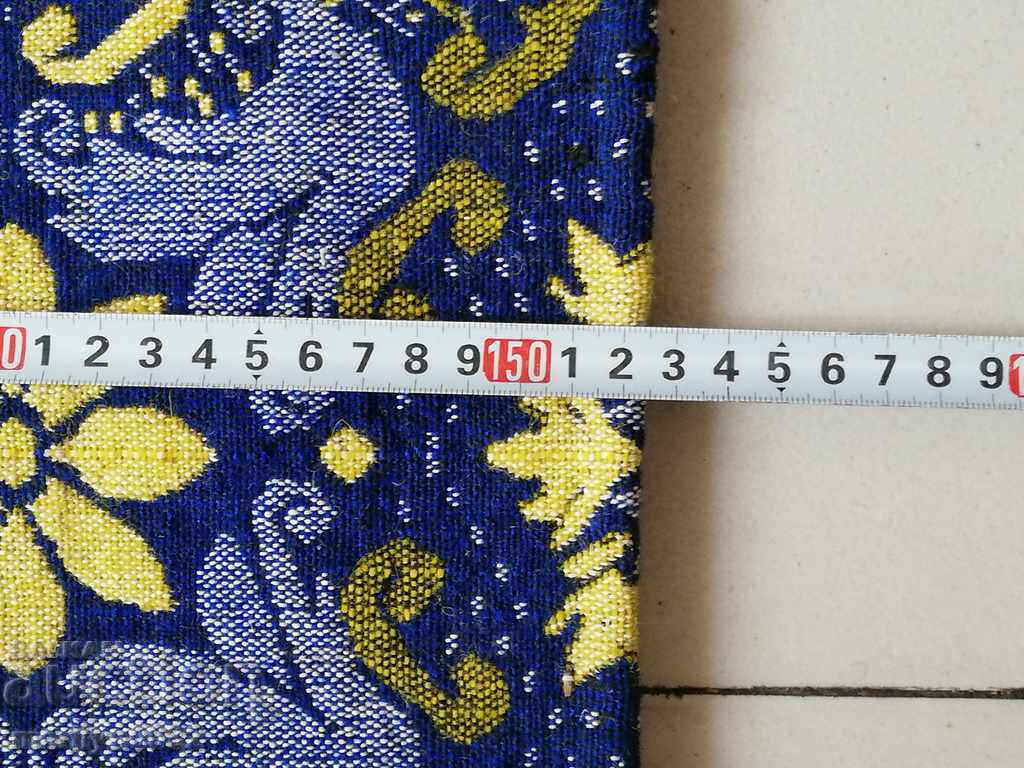 Delivery of Old blue double-sided Overlay cover carpet stained Delivery of Old blue double-sided Overlay cover carpet stained