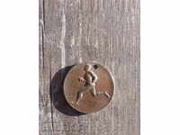 Σπορ Μετάλλιο: III Β.Α.Σ. 1943 - Δρόμος 800 μέτρων