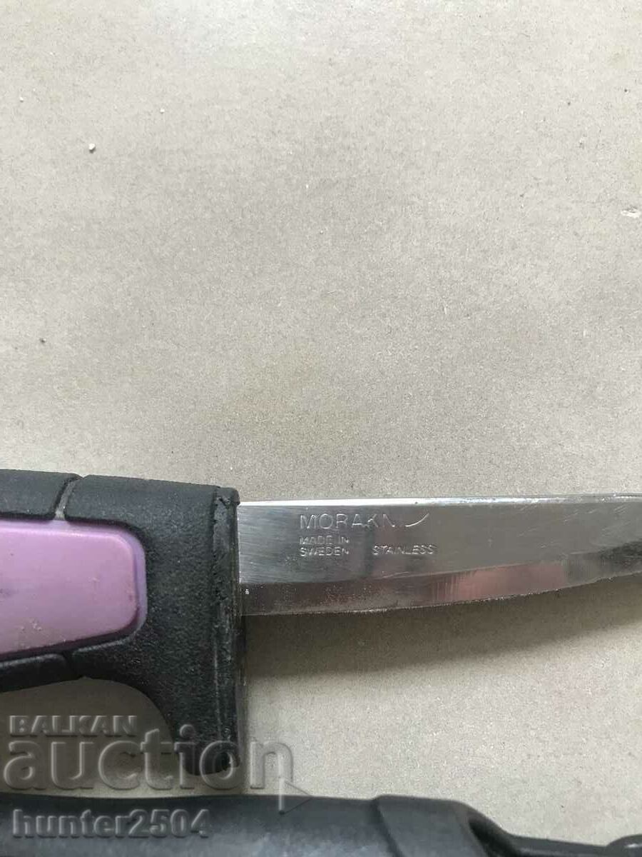 Auction Sweden knife, underwater long view blade 190 / 75mm. Auction Sweden knife, underwater long view blade 190 / 75mm.