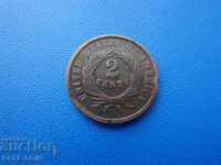 ΙΙ (74) Ηνωμένες Πολιτείες 2 σεντς 1864