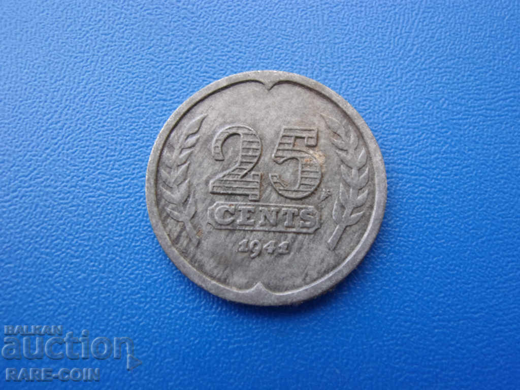 II (89) Germania - Țările de Jos 25 Centale 1941 cu preț € 1.53 | 2.99 BGN