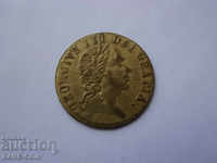 II (98) Great Britain ½ Penny 1701