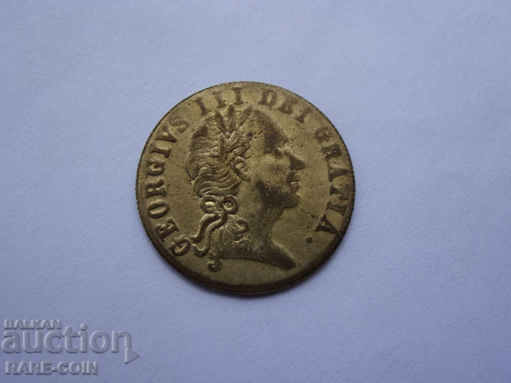 II (98-2) Ηνωμένο Βασίλειο ½ Penny 1761