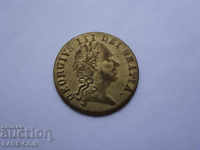 II (98-2) United Kingdom ½ Penny 1761