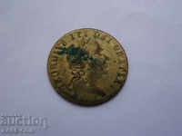 II (98-3) Marea Britanie ½ Penny 1762