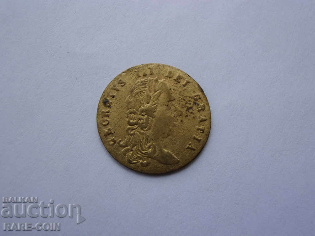 II (99)  Великобритания  Фартинг  1761 с цена € 4.09 | 8.00 лв.