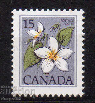 1979. Canada. Wild flowers.