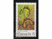 1977. Canada. "Maple leaf in four seasons" - Spring.