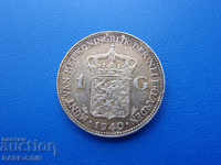 II (108) Țările de Jos 1 Gulden 1940