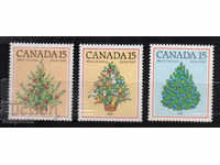 1981. Канада. 2 в. от първата осветена коледна елха в Канада