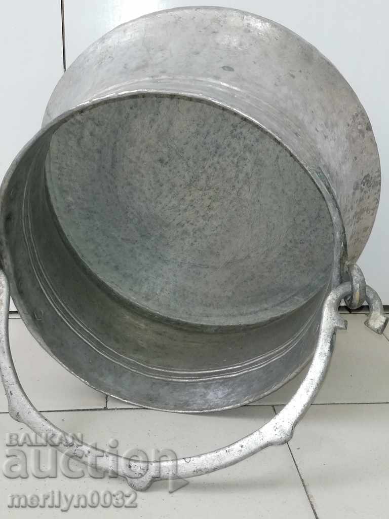 Tin boned, boiler, baker, copper pot with price 97.00 BGN | € 49.60 Tin boned, boiler, baker, copper pot with price 97.00 BGN | € 49.60