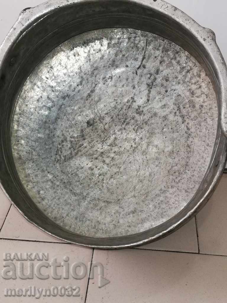 Tin boned, boiler, baker, copper pot - 5 Tin boned, boiler, baker, copper pot - 5