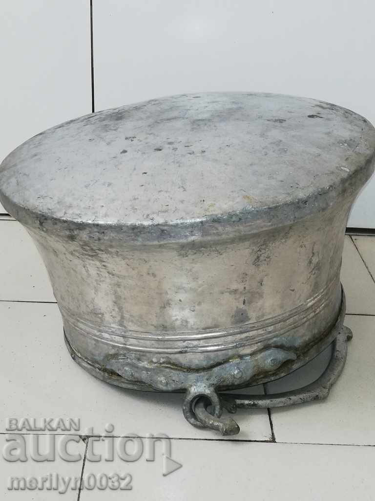 Tin boned, boiler, baker, copper pot - 6 Tin boned, boiler, baker, copper pot - 6